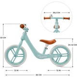 Kinderkraft poganjalec Fly Plus baby blue | Shoptok.si
