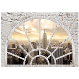  Samoljepljiva foto tapeta - NY - City in the morning 196x140 | shoptok.hr