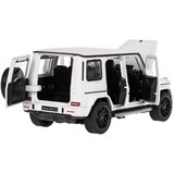  Licencirani metalni autić za igru Mercedes Benz AMG G63 1:32 RASTAR - bijeli | Shoptok.si