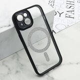  Maska diamond magsafe za iphone 14/ crna Cene
