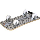 Wagner Transportna plošča STAR CARRIER ECO, MDF-plošča, DxŠ 790 x 390 mm, nosilnost 200 kg | Shoptok.si