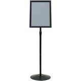  Postolje za poster Srebrno a3 PVC i čelik | shoptok.hr
