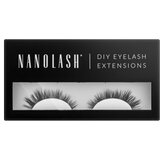 Nanolash DIY Eyelash Extensions šopaste lepilne trepalnice brez vozlička Harmony 36 kos | Shoptok.si