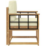  2 Komad Set vanjskih sofa Poliester Bijela i Krem | shoptok.hr
