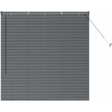 vidaXL Venecijanske žaluzije Temno siva 130 x 125 cm Aluminij, (5000178517) | Shoptok.si