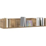 Cd zidna polica Artisan hrast 100x18x18 cm izrađeno drvo | shoptok.hr