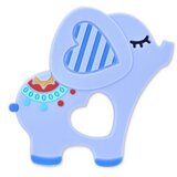 Lorelli silikonska glodalica za bebe elephant - lucky blue ( 10210830001 ) Cene