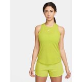 Nike Dri-FIT One Luxe Women's Tank, Bright Cactus/Reflective Silver - L, (20530690) | Shoptok.si