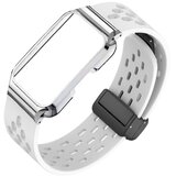 INF Kompatibilen HUAWEI pašček z zložljivo sponko, združljiv z Band 11 White, (5000286193) | Shoptok.si