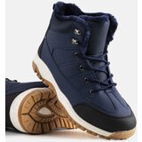 Gemre Navy insulated boots Violette | ePonuda.com