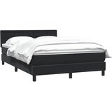 Box spring krevet s madracem crni 160x210 cm baršunasti | shoptok.hr