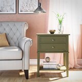 Støraa Kaki zelena nočna omarica Franklin – | Shoptok.si