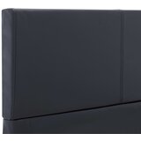  Okvir za krevet od umjetne kože crni 100 x 200 cm | shoptok.hr