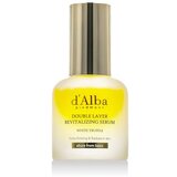 d'Alba White Truffle Double Layer Revitalizing Serum serum za obraz za vse tipe kože 30 ml unisex | Shoptok.si