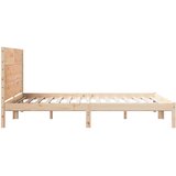  Dugi okvir kreveta bez madraca 160 x 220 cm masivno drvo | shoptok.hr