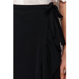 Trendyol Black Wrap Skirt | ePonuda.com