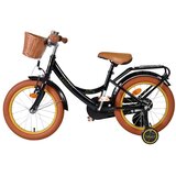 Volare dječji bicikl Ashley 16″ crne boje | shoptok.hr