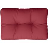  Jastuk za palete boja vina 50 x 40 x 12 cm od tkanine | shoptok.hr
