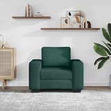 SOFA fotelja tamnozelena 100x77x82 cm tkanina | Shoptok.si
