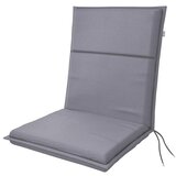 Doppler Jastuk za stolicu (100 x 48 x 4 cm, Siva) | shoptok.hr