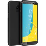 AVIZAR Integrirana zašcitna lupina: prožna sprednja in toga zadnja stran - mat crna str. Samsung Galaxy J6, (20616087) | Shoptok.si