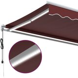 Tenda na automatsko uvlačenje s LED bordo 500x350 cm | shoptok.hr