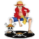 Monkey D Luffy akrilna figura 9cm