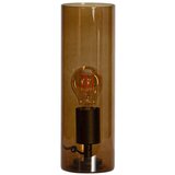  ByRydens 2820570-5512 - Stona lampa FLAKE 1xE27/8W/230V braon/dimna | Eponuda.com