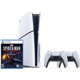 Playstation 5 Slim D chassis + PS5 Dualsense Wireless Controller + Marvel"s Spider-Man: Miles Morales PS5 1000042064MSMMM | Eponuda.ba