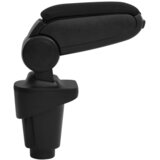  Naslon za ruke za automobil crni 14 x 35 x (37 - 53) cm ABS | shoptok.hr