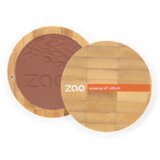 Zao Compact Blush - 321 Brown Orange Cene
