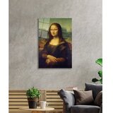 WALLXPERT dekoraitvna slika od kaljenog stakla mona liza (0721) 72 x 46 cm | ePonuda.com