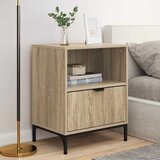  Noćni ormar s ladicama 2 pcs sonoma hrast 49 x 36 x 61 cm | shoptok.hr