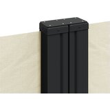  Bočna tenda na uvlačenje krem 220 x 1000 cm | shoptok.hr