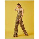 Koton Jumpsuit - Brown - Fitted Cene