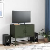 TV ormarić maslinasti 68,5 x 39 x 60,5 cm čelični | shoptok.hr