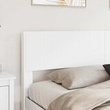  Krevetna konstrukcija s pohranom i uzglavljem Bijela 180 x 200 cm | shoptok.hr
