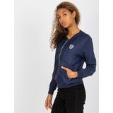 RUE PARIS Sweatshirt-RV-BL-8229.69P-navy blue | Shoptok.si