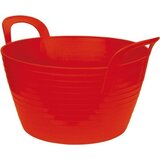 Kerbl Prilagodljivo korito FlexBag 12 L - Rdeča Cene