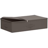  Kutija za spremanje 24 pcs Siva 70 x 40 x 18 cm Netkana tkanina | shoptok.hr