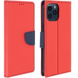 AVIZAR Ovitek za denarnico in stojalo za video za iPhone 12 Pro Max, zbirka Fancy Style - rdeca, (20719894) Cene