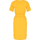 Figl Ženska haljina M669 Senf smeđa | narandžasta krema | pink | ePonuda.com