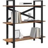  Polica Staro drvo 100 x 33 5 x 102 cm Konstruirano drvo | shoptok.hr