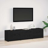  TV ormarić s LED svjetlima boja hrasta 97x34x40 cm drveni | shoptok.hr