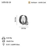 Opviq zidna lampa manya 52 19 | ePonuda.com