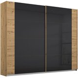 Rauch Möbel omara z drsnimi vrati, antracit, hrast artisan | Shoptok.si