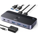 Ugreen USB 3.0 stikalo za 2 računalnika, ki si delita naprav | Shoptok.si