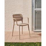 Kave Home Bež plastičen vrtni stol Morella – | Shoptok.si