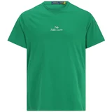 Polo Ralph Lauren Big & Tall Majica zelena / bela