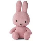 Bon Ton Toys Miffy zajček mehka igrača Corduroy Pink - 23 cm